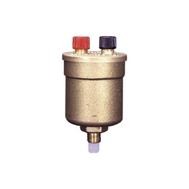 Watts 1/8 In. Male Pipe Thread Automatic Boiler Air Vent Valve