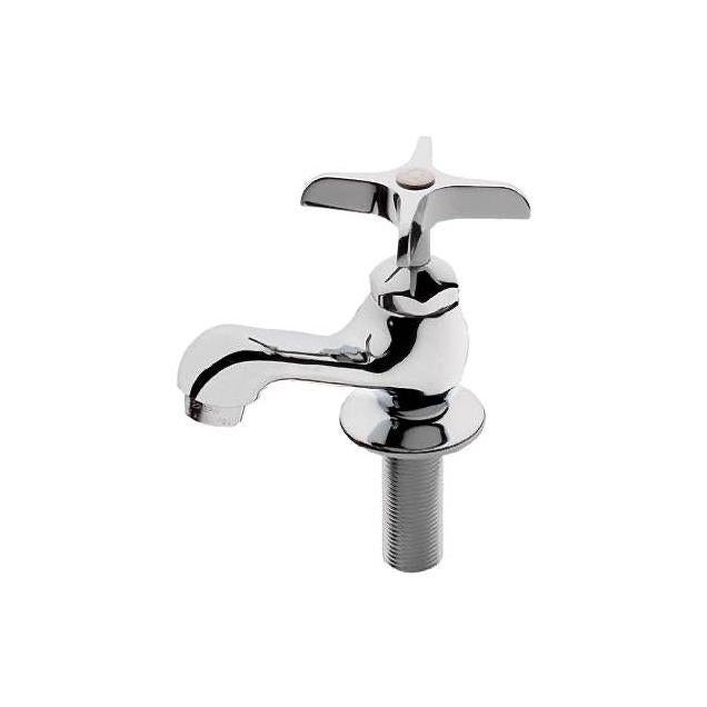 Homewerks Worldwide Heavy-Duty Brass/Chrome Finish Basin Faucet Homewerks Worldwide Heavy-Duty Brass/Chrome Finish Basin Faucet