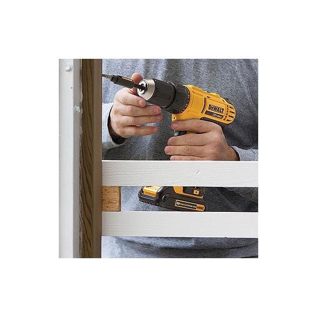 DEWALT 20V Max 1/2 In. Drill/Driver & Impact Driver Combo Kit - photo 4 DEWALT 20V Max 1/2 In. Drill/Driver & Impact Driver Combo Kit - photo 4