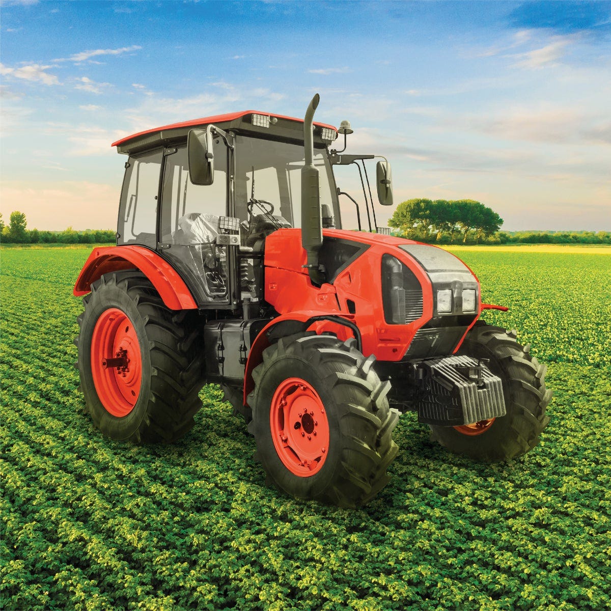 Rust-Oleum 1 Gallon Allis Chalmers Orange Gloss Farm & Implement Enamel - photo 3