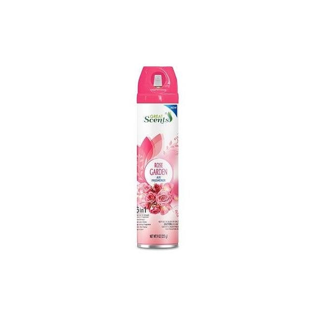 Great Scents 9 Oz. Rose Garden Air Freshener Great Scents 9 Oz. Rose Garden Air Freshener