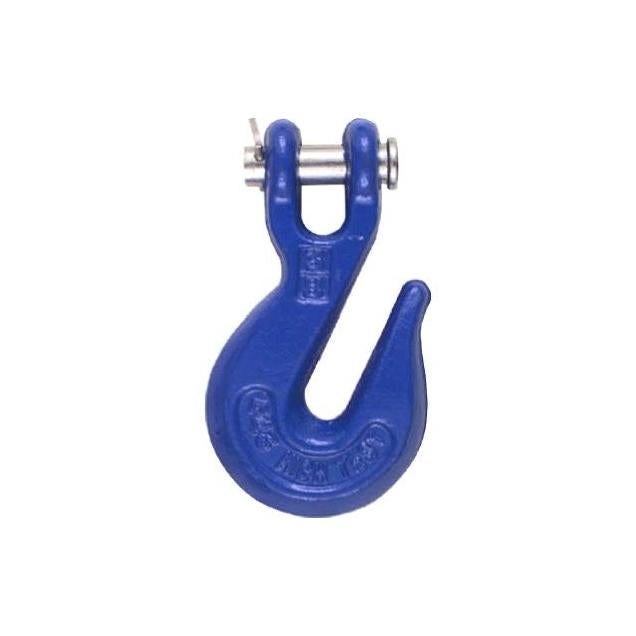 National Hardware 3/8 In. Blue Clevis Grab Hook