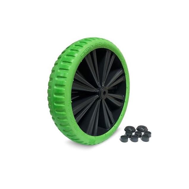 Kenda 15 In. Green Flex Lite Flat-Free Wheelbarrow Wheel Kenda 15 In. Green Flex Lite Flat-Free Wheelbarrow Wheel