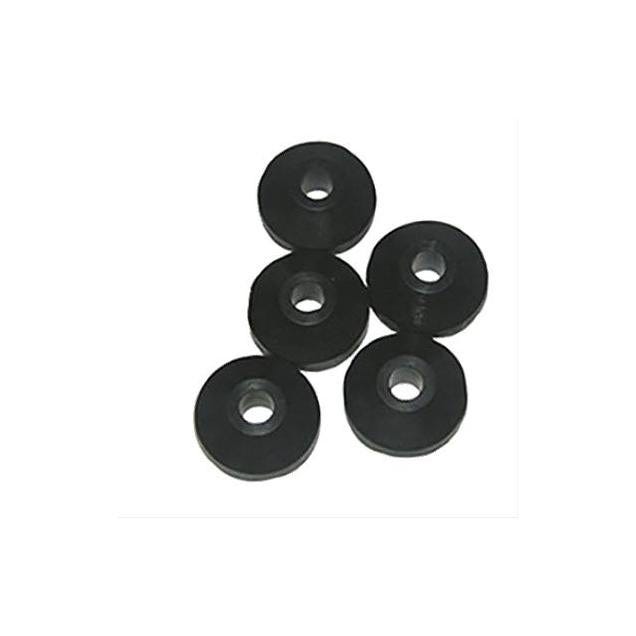 Lasco 1/2L 3/4 In. OD Black Beveled Faucet Bibb Washer (6-Pack)