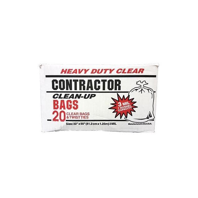 Primrose 20-Ct. 42-Gal. Contractor Trash Bags