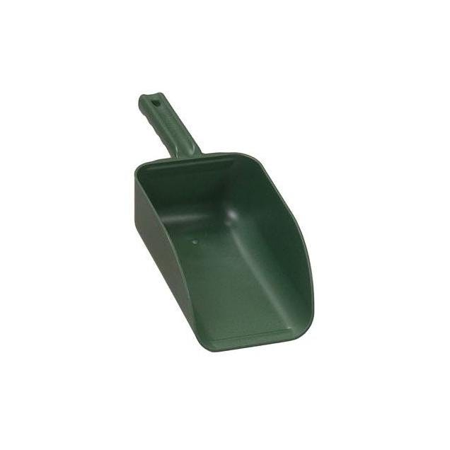 Poly Pro Tools 1 Qt. Green Poly Hand Scoop