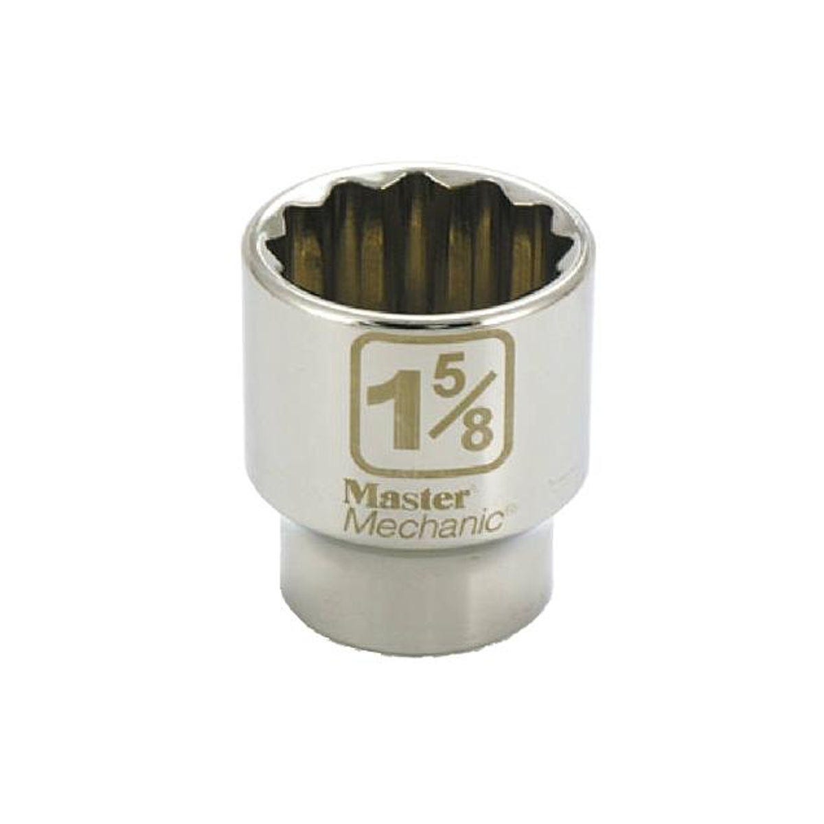 Master Mechanic 3/4 In. Drive 1-5/8 In. 12-Point Socket