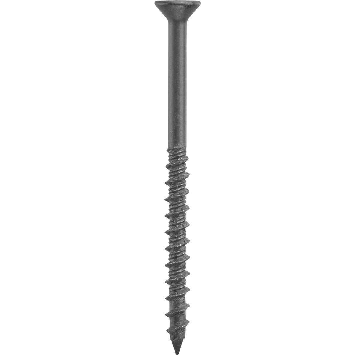 Tapcon 3/16 In. x 2-3/4 In. Star Drive Flat Head Black Concrete Screw Anchor (75-Count) - photo 2