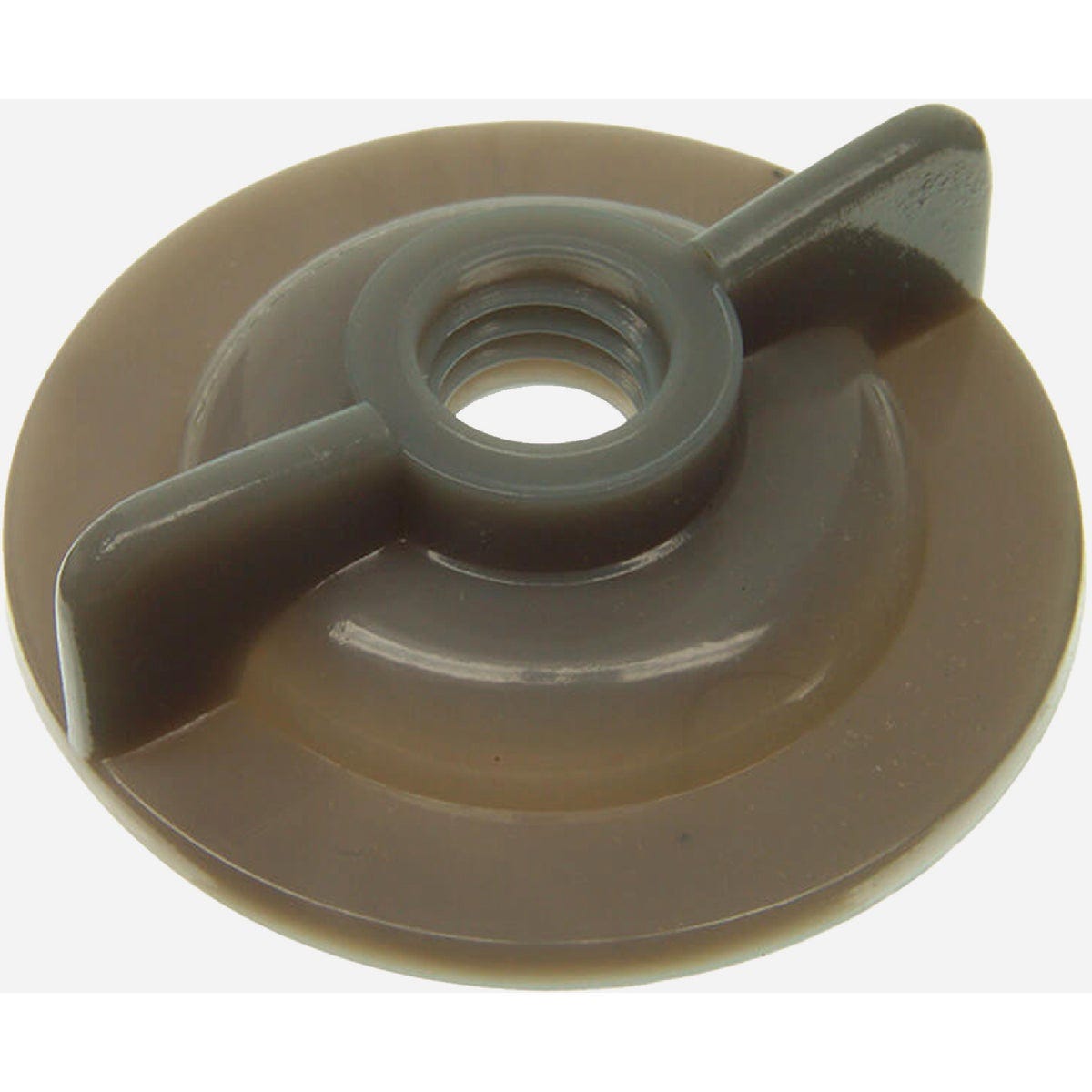 Danco 3/8 In. Plastic Shank Locknut for Single Handle Faucet Danco 3/8 In. Plastic Shank Locknut for Single Handle Faucet