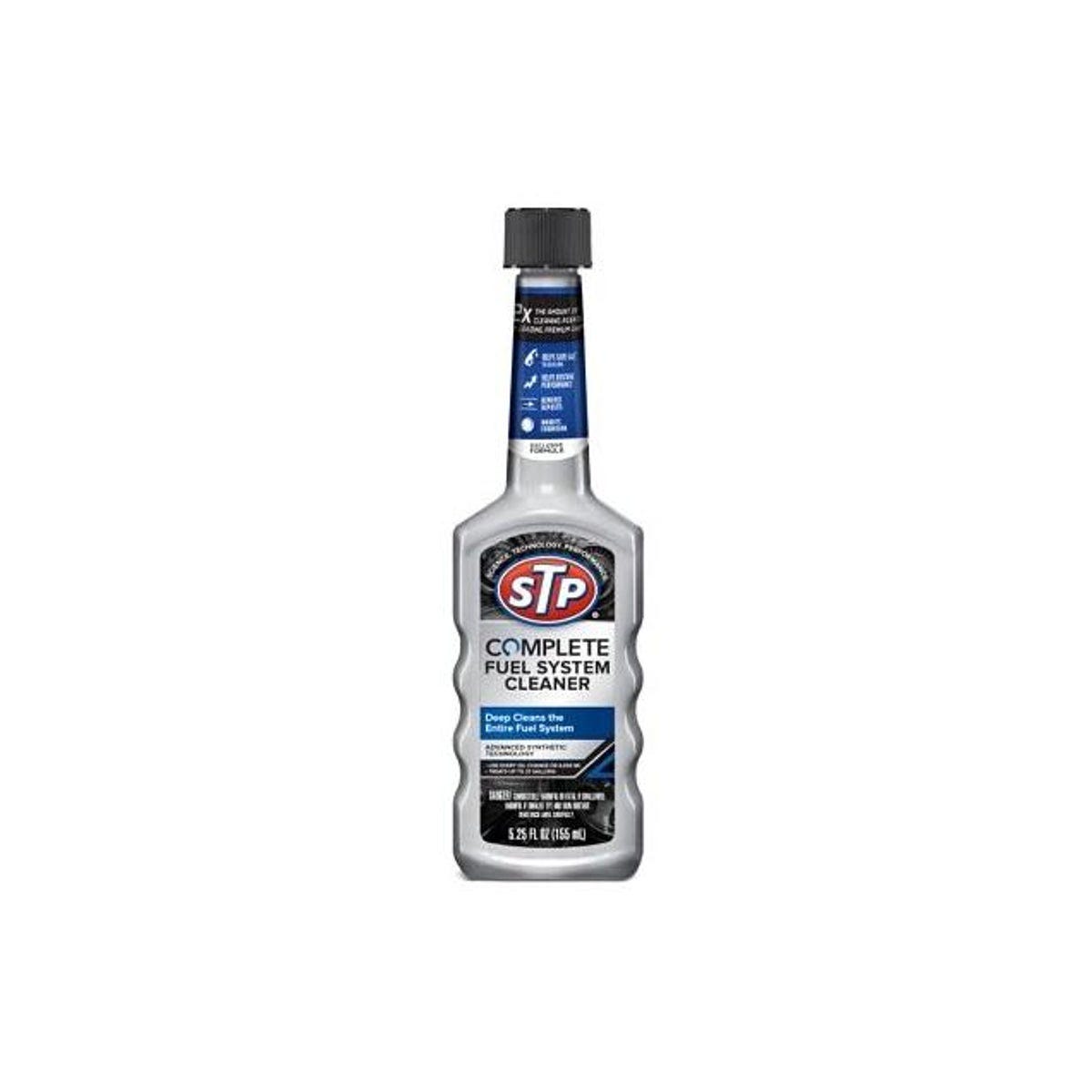STP 5.25 Oz. Complete Fuel System Cleaner