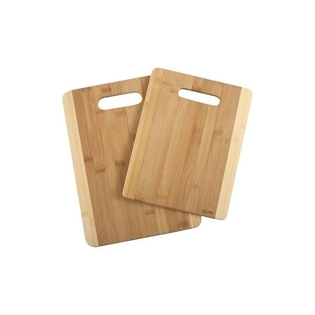 Core Home Bamboo Cutting Board (2-Pack) Core Home Bamboo Cutting Board (2-Pack)