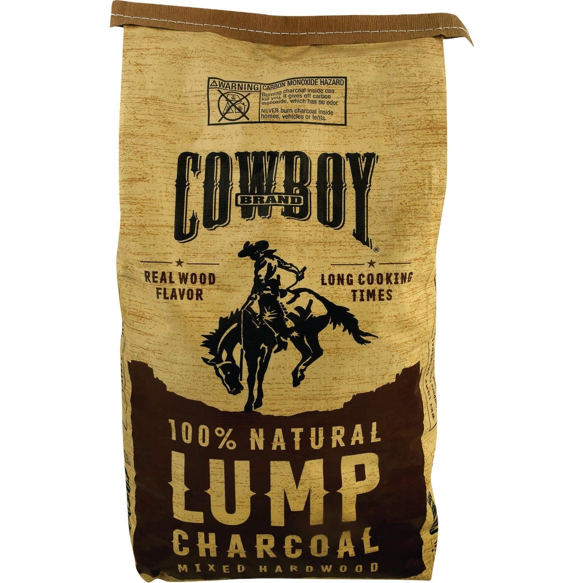 Cowboy 20 Lb. Hardwood Lump Charcoal - photo 2 Cowboy 20 Lb. Hardwood Lump Charcoal - photo 2