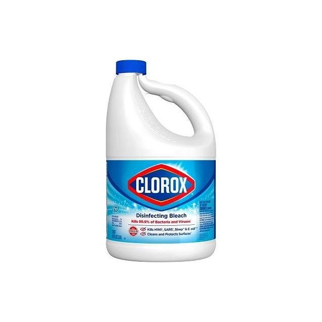 Clorox 121 Oz. Regular Bleach