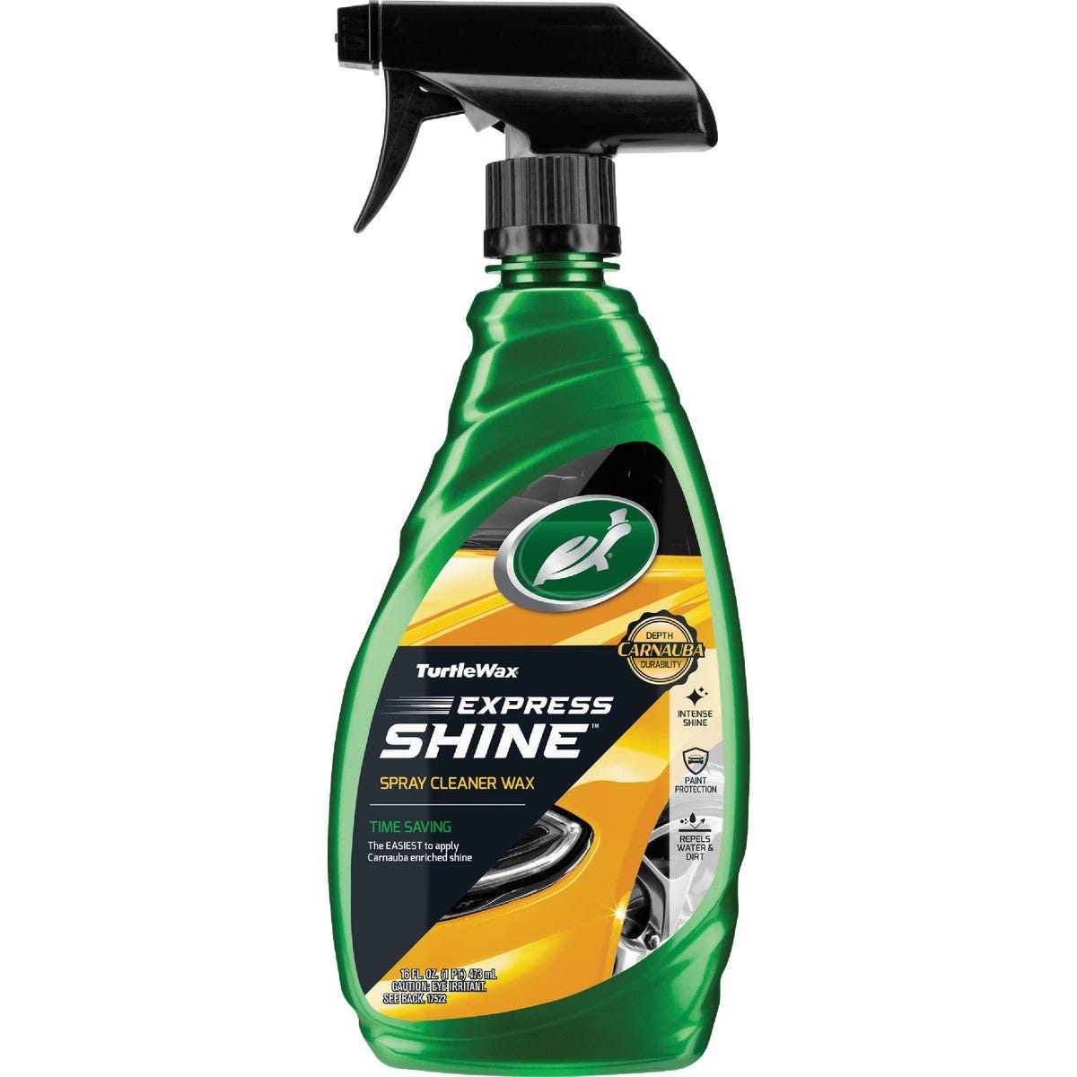 Turtle Wax Express Shine 16 Oz. Trigger Carnauba Spray Car Wax Turtle Wax Express Shine 16 Oz. Trigger Carnauba Spray Car Wax