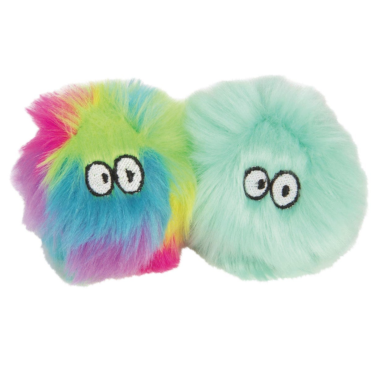 SmartyKat Fuzzy Friends Plush Catnip Ball Cat Toy (2-Pack) SmartyKat Fuzzy Friends Plush Catnip Ball Cat Toy (2-Pack)