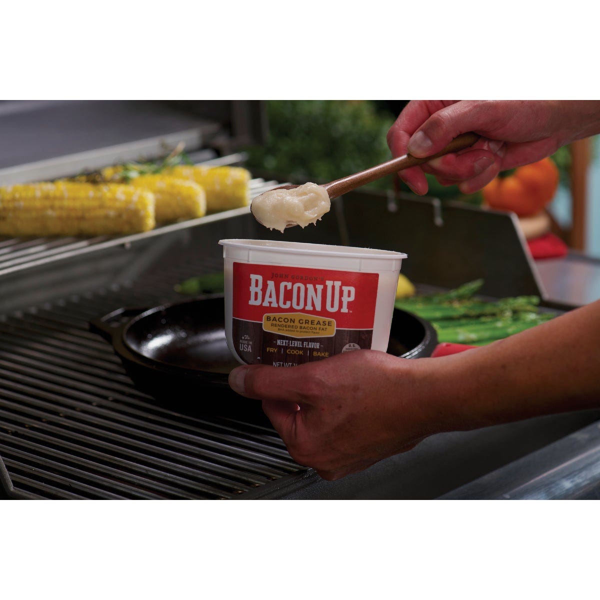 Bacon Up 14 Oz. Bacon Grease - photo 4