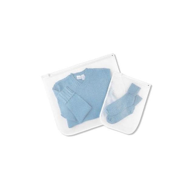 Whitmor 2-Pack Mesh Wash Bags Whitmor 2-Pack Mesh Wash Bags
