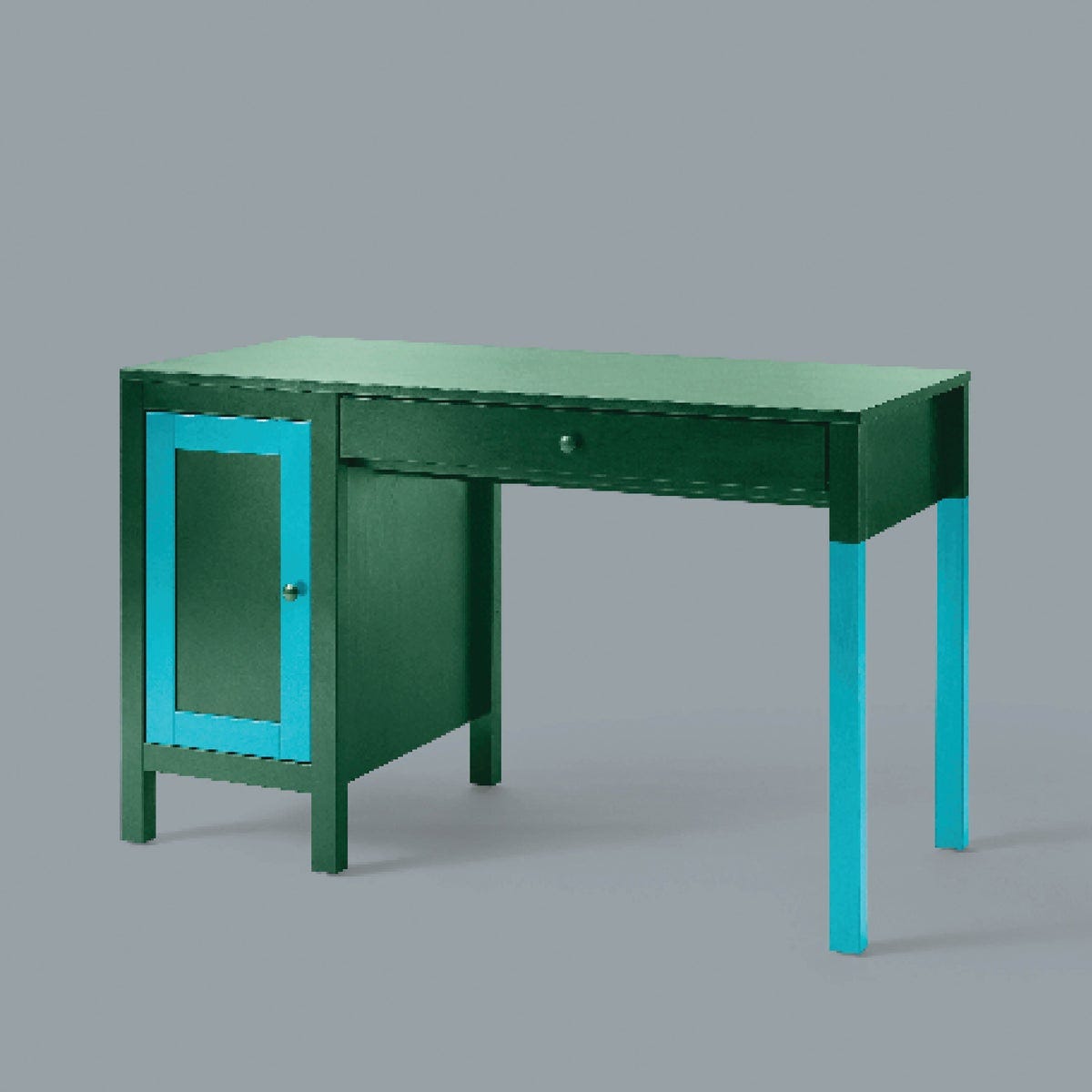 Rust-Oleum Painter's Touch 2X Ultra Cover Premium Latex Paint, Gloss Hunter Green, 1/2 Pt. - photo 5