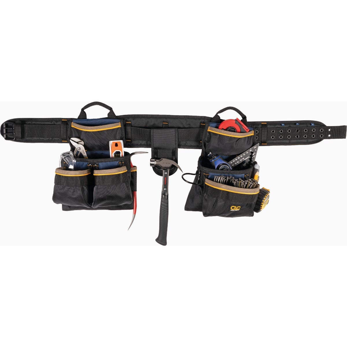 CLC 17-Pocket Ballistic Poly Carpenter Apron System (4-Piece) - photo 2