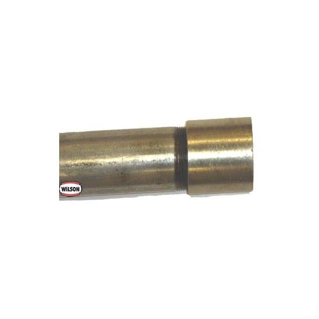 Kessler Sales 1/2 In. x 21 Ft. Steel Threaded Galvanized Pipe, Domestic