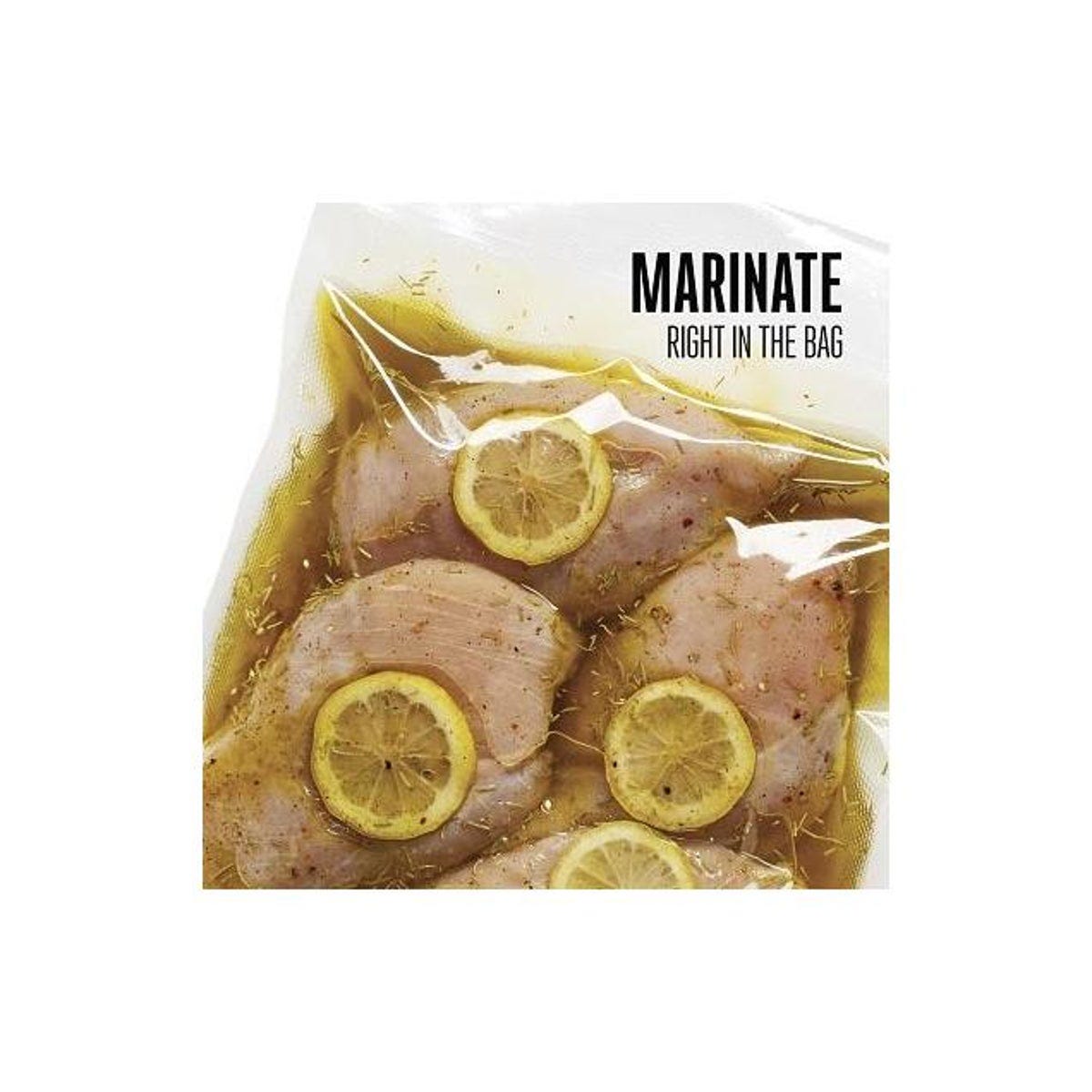 Weston 8 In. x 22 In. Vacuum Sealer Bags (3-Pack) - photo 2 Weston 8 In. x 22 In. Vacuum Sealer Bags (3-Pack) - photo 2