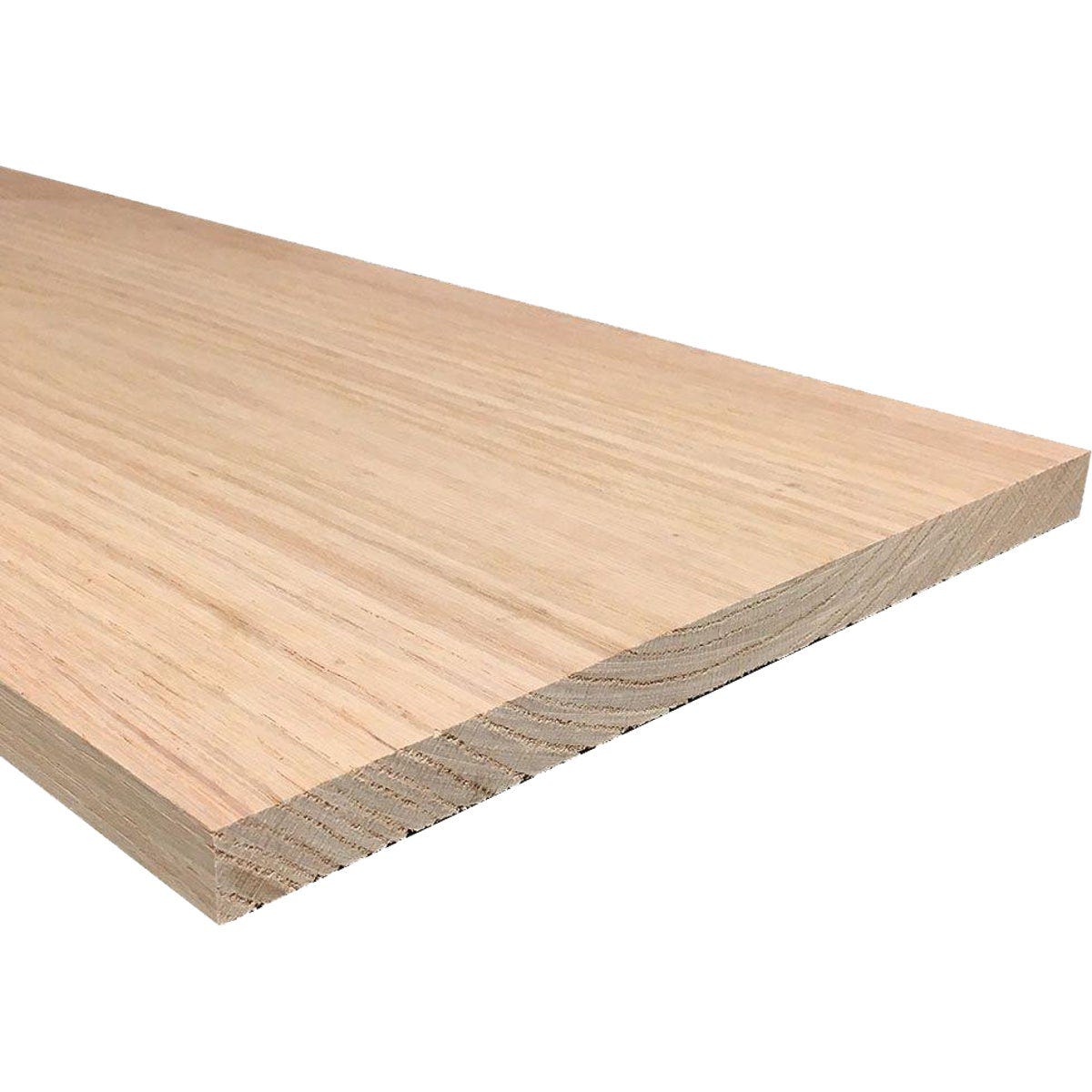 1 In. x 4 In. x 6 Ft. Red Oak Board