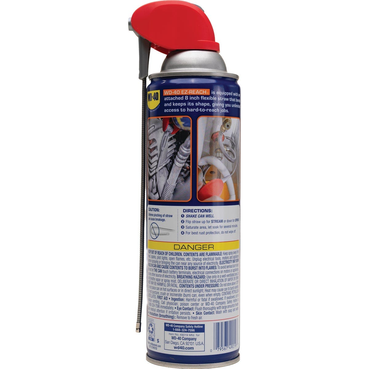 Lubricant WD-40 14.4oz EZ Reach