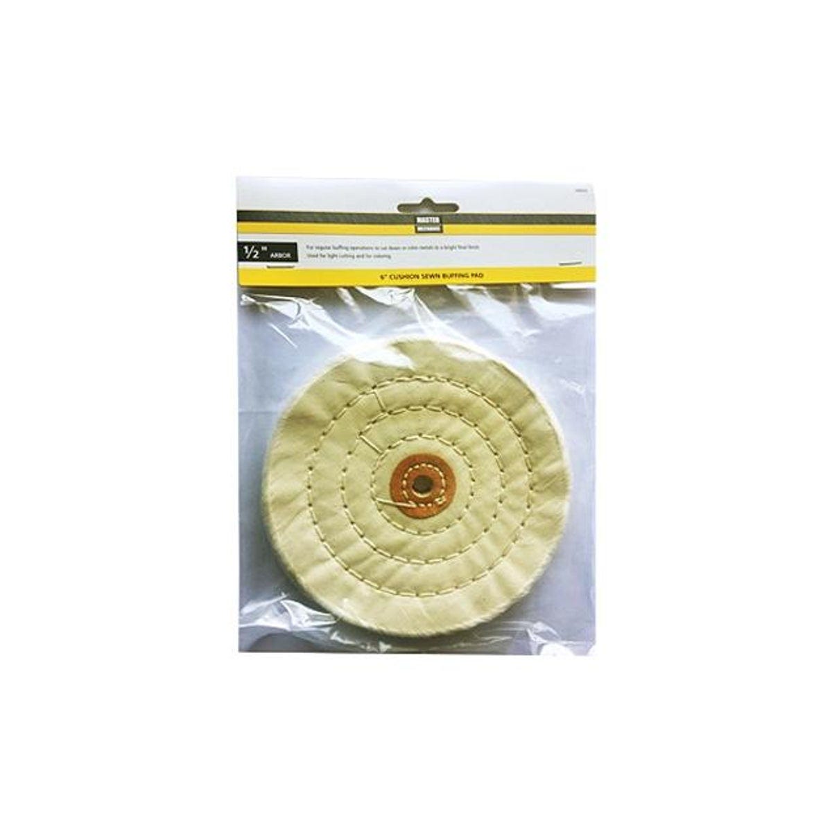 Cushion Sewn 6 In. Buffing Pad Cushion Sewn 6 In. Buffing Pad