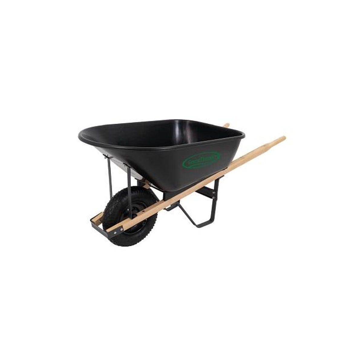 6 Cu. Ft. Poly Wheelbarrow 6 Cu. Ft. Poly Wheelbarrow