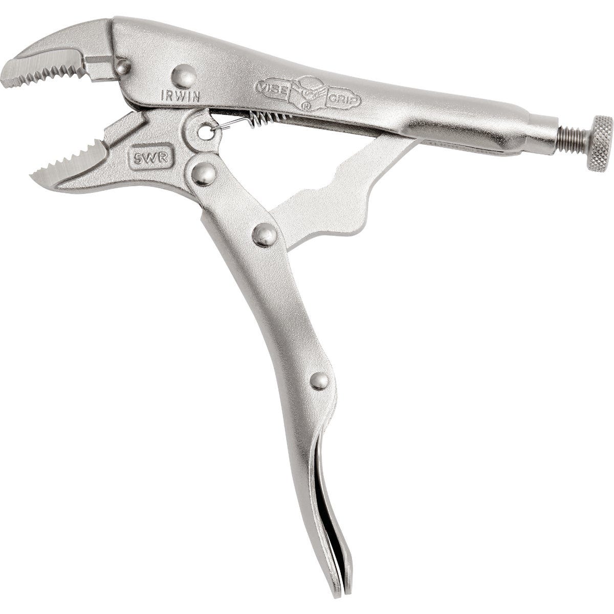 Irwin Vise-Grip The Original 5 In. Curved Jaw Locking Pliers - photo 3