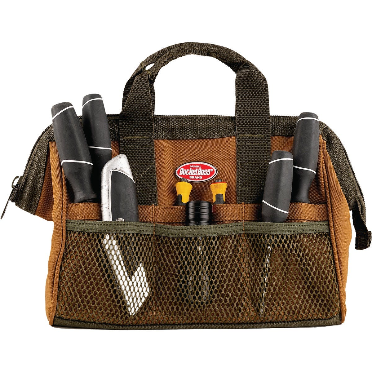 Bucket Boss 13 In. Gatemouth Tool Bag - photo 3 Bucket Boss 13 In. Gatemouth Tool Bag - photo 3