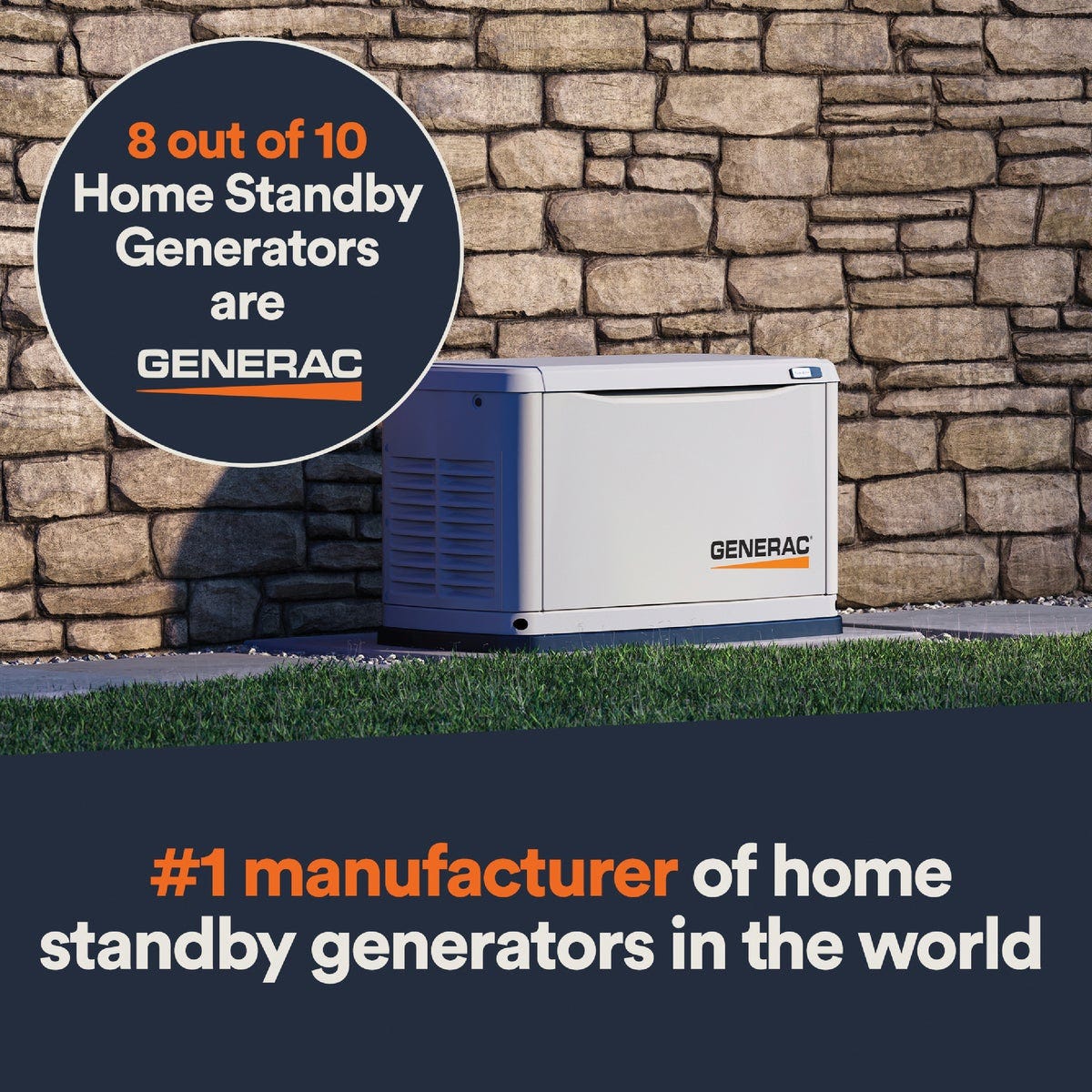 Generac Guardian WiFi 17,000W Natural Gas/18,000W LP Home Standby Generator with 200A Automatic Transfer Switch - photo 6