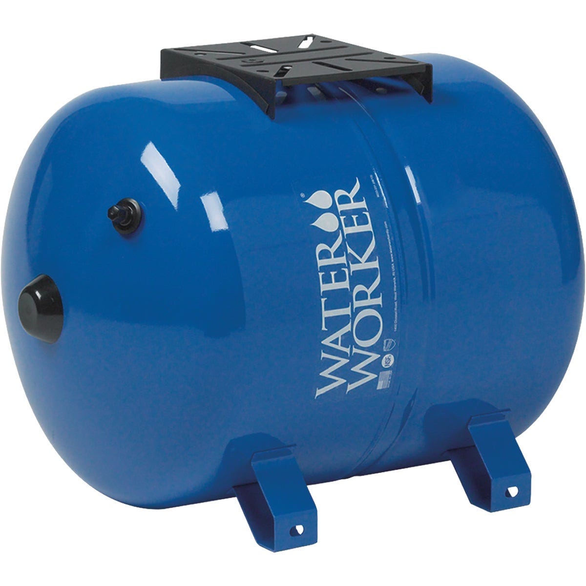 Water Worker 14 Gal. Horizontal Pre-Charged Well Pressure Tank