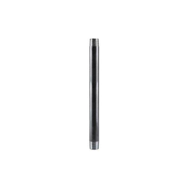 STZ 3/4 In. x 12 In. Steel Black Iron Nipple
