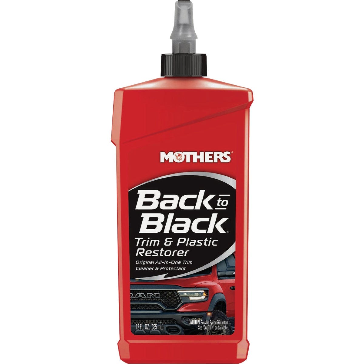 Mothers 12 Oz. Back-to-Black Trim & Plastic Restorer - photo 2