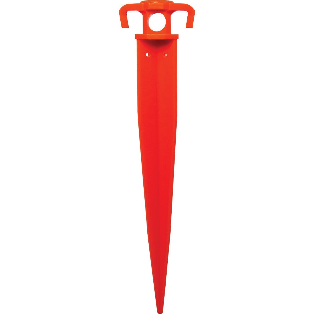 TruGuard 11 In. High Visibility Orange Plastic Ground Stake - photo 2