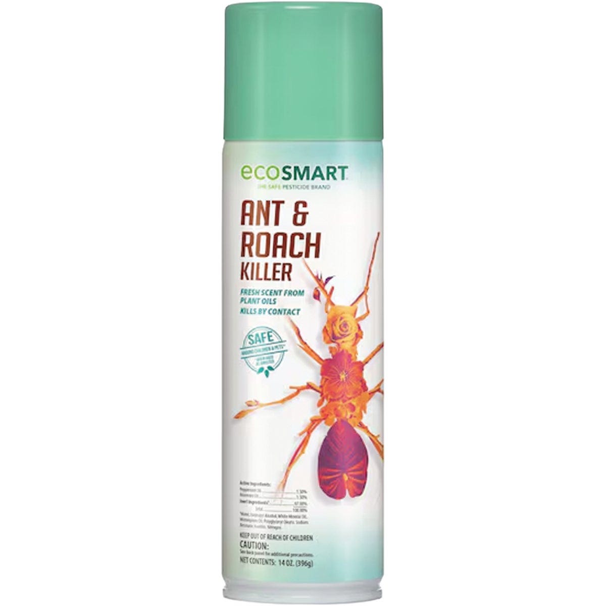 ecoSMART 14 Oz. Aerosol Spray Ant & Roach Killer ecoSMART 14 Oz. Aerosol Spray Ant & Roach Killer