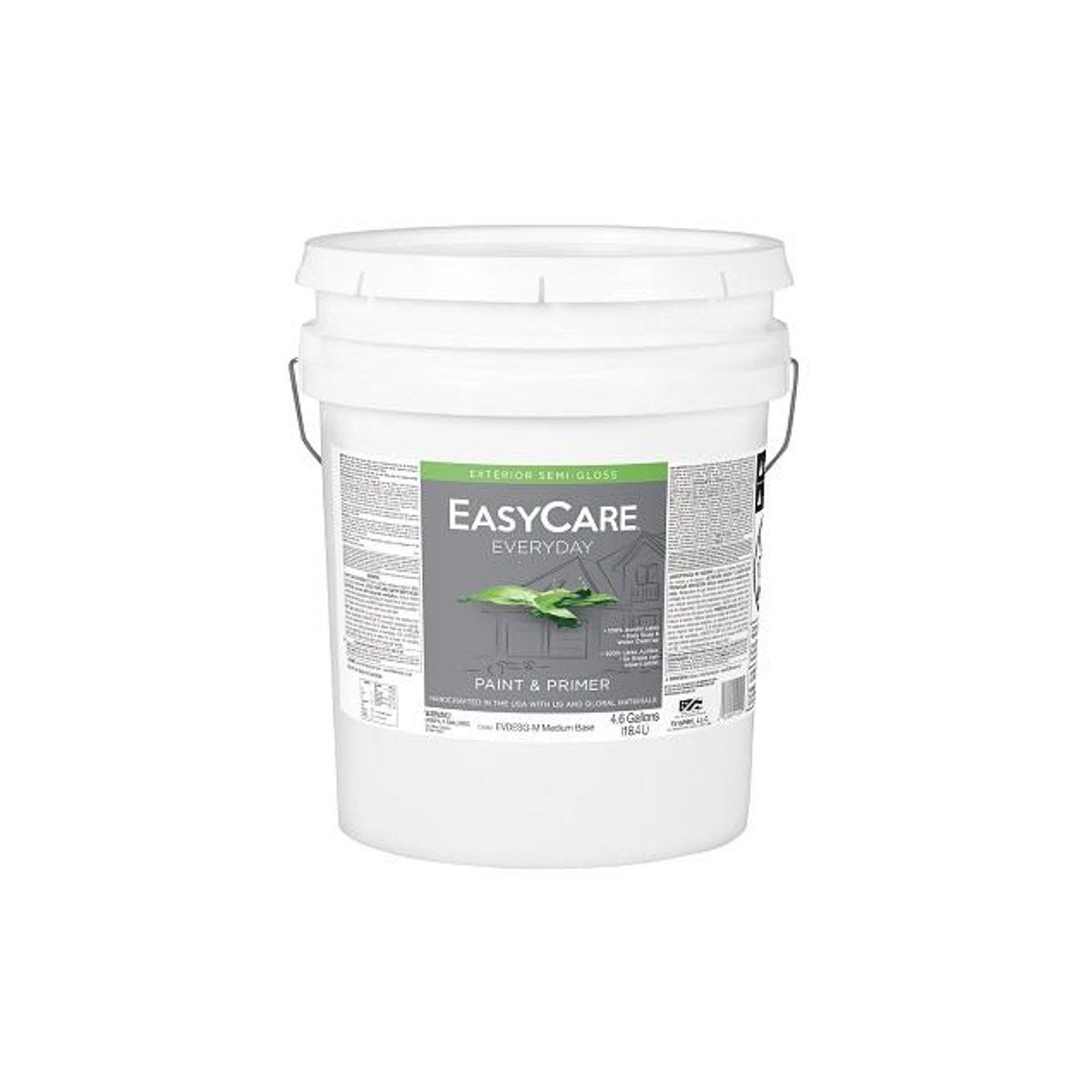 EasyCare Everyday 5 Gal. Semi Gloss Medium Base Exterior Latex Paint