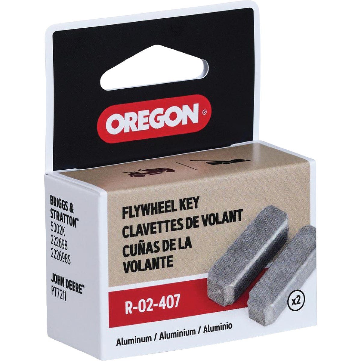 Oregon R-02-407 Flywheel Key for Briggs & Stratton - photo 2 Oregon R-02-407 Flywheel Key for Briggs & Stratton - photo 2