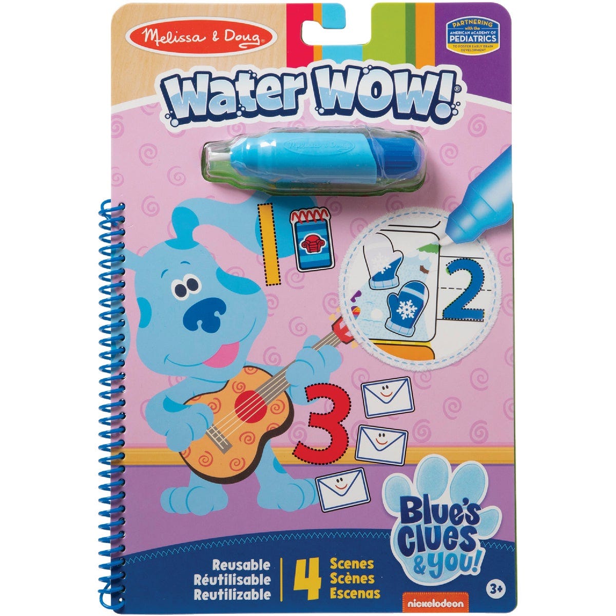 Melissa & Doug Blues Clues & You Water Wow! - Counting - photo 2