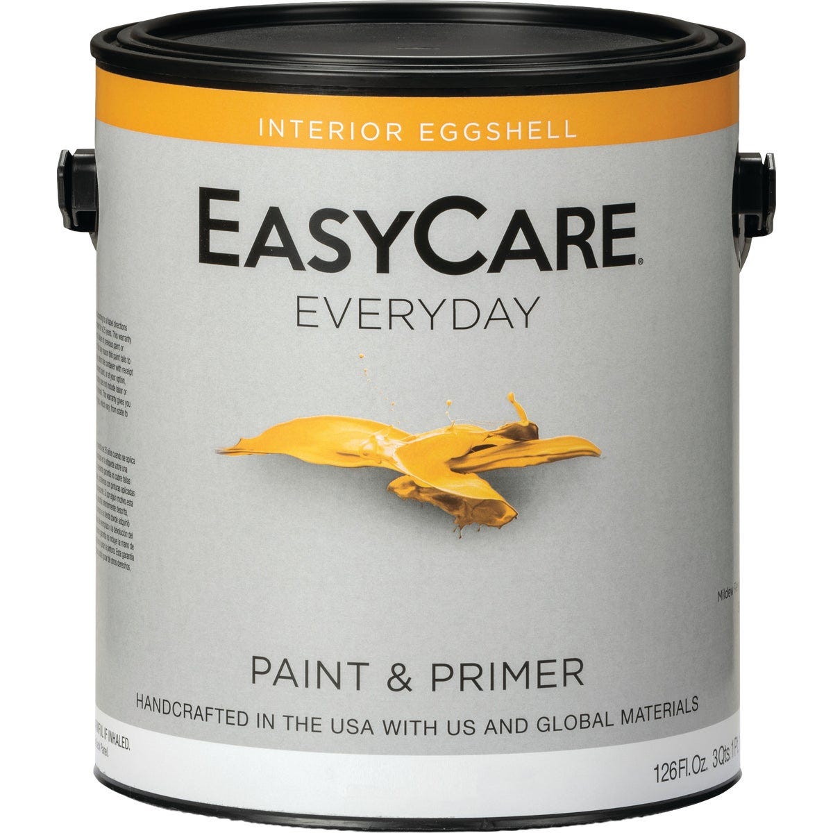 EasyCare Everyday Flat Interior Wall Paint, White, 5 Gal. - photo 2 EasyCare Everyday Flat Interior Wall Paint, White, 5 Gal. - photo 2