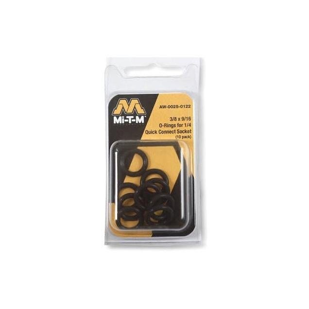 Mi-T-M 1/4 In. Quick Connect Pressure Washer O-Ring (10-Pack) Mi-T-M 1/4 In. Quick Connect Pressure Washer O-Ring (10-Pack)