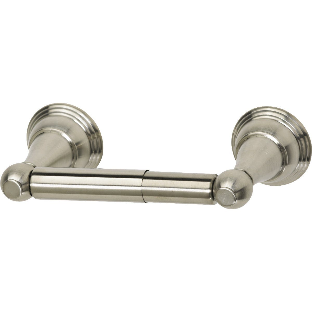 HomePointe Brushed Nickel Vintage Toilet Paper Holder HomePointe Brushed Nickel Vintage Toilet Paper Holder