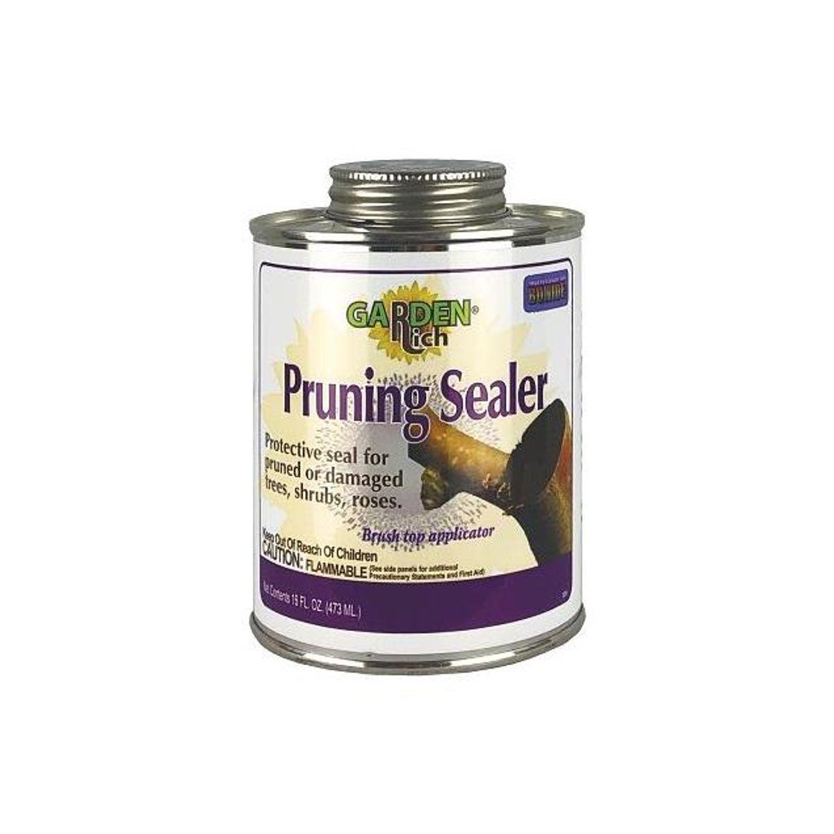 Bonide 16 Oz. Ready-to-Use with Brush Top Applicator Garden Rich Pruning Sealer for Trees, Shrubs, & Roses Bonide 16 Oz. Ready-to-Use with Brush Top Applicator Garden Rich Pruning Sealer for Trees, Shrubs, & Roses