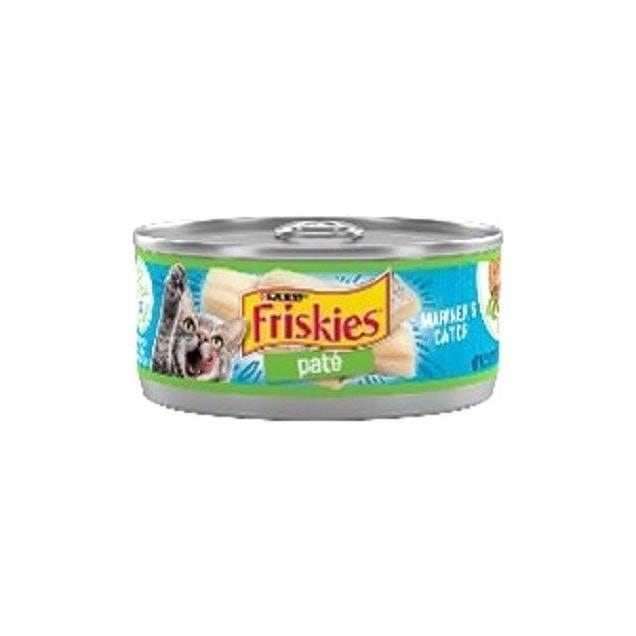 Purina Friskies 5.5 Oz. Classic Pate Mariner's Catch Cat Food
