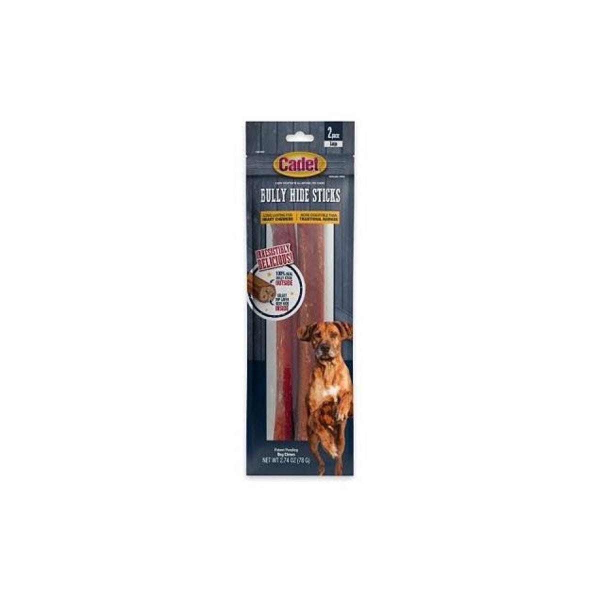 Cadet Bully Hide Sticks, 2-Pack) Cadet Bully Hide Sticks, 2-Pack)