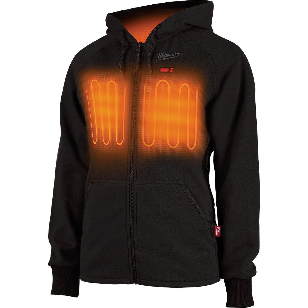 Milwaukee M12 Women's Black Heated Hoodie Kit, L - photo 3 Milwaukee M12 Women's Black Heated Hoodie Kit, L - photo 3