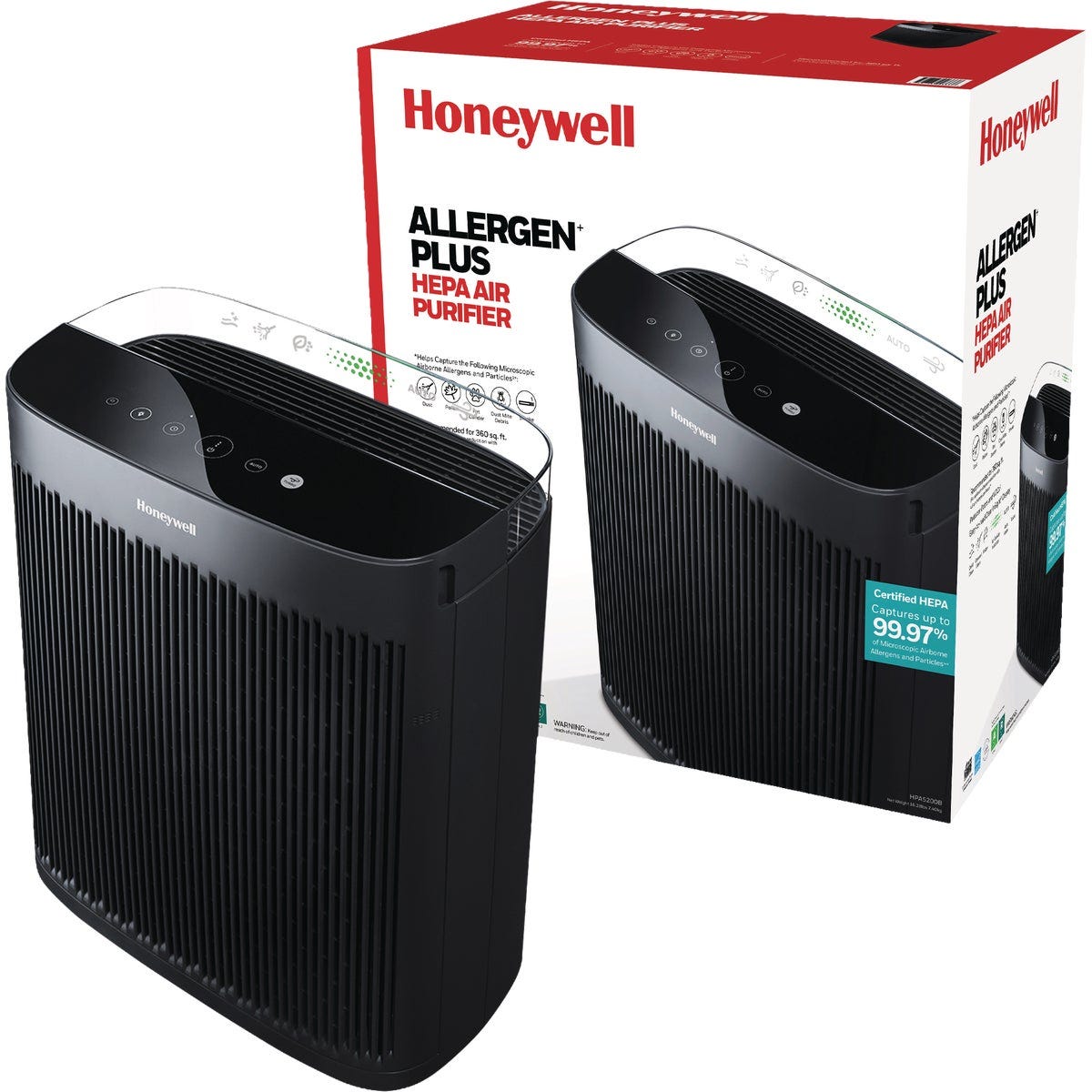 Honeywell Insight Series Medium Rooms HEPA Air Purifier Honeywell Insight Series Medium Rooms HEPA Air Purifier