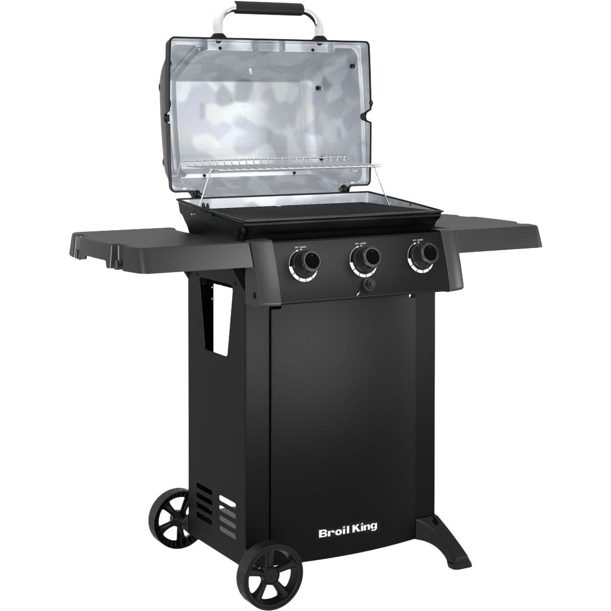 Broil King Gem 310 3-Burner Black 24,000 BTU LP Gas Grill - photo 2 Broil King Gem 310 3-Burner Black 24,000 BTU LP Gas Grill - photo 2