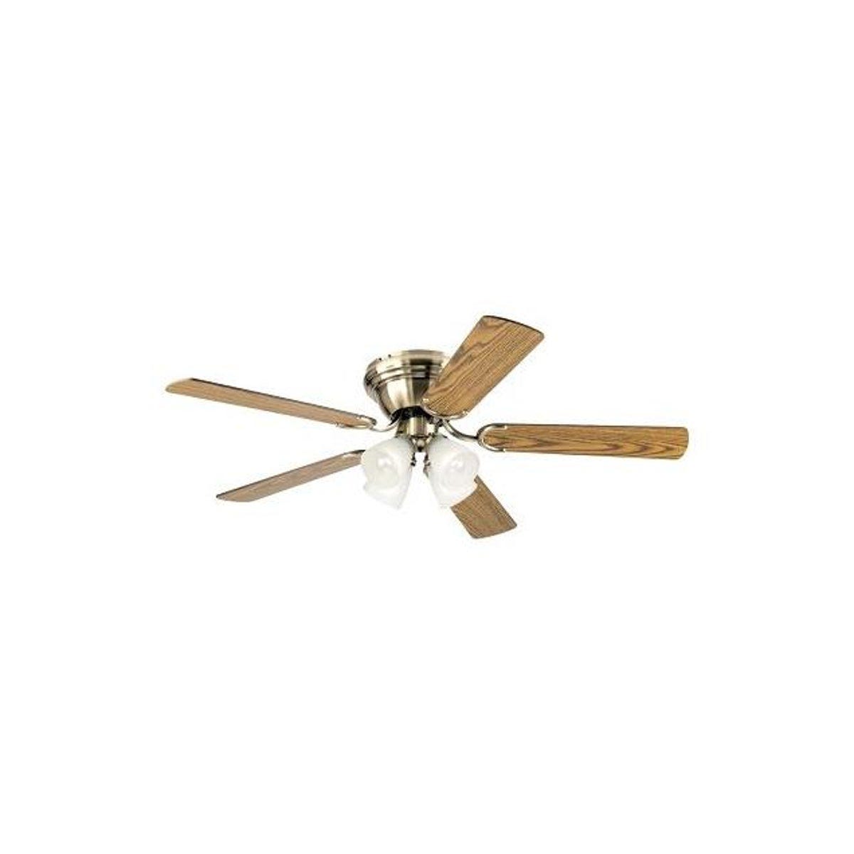 Westinghouse Contempra IV 52 In. Antique Brass Ceiling Fan with Light Kit Westinghouse Contempra IV 52 In. Antique Brass Ceiling Fan with Light Kit